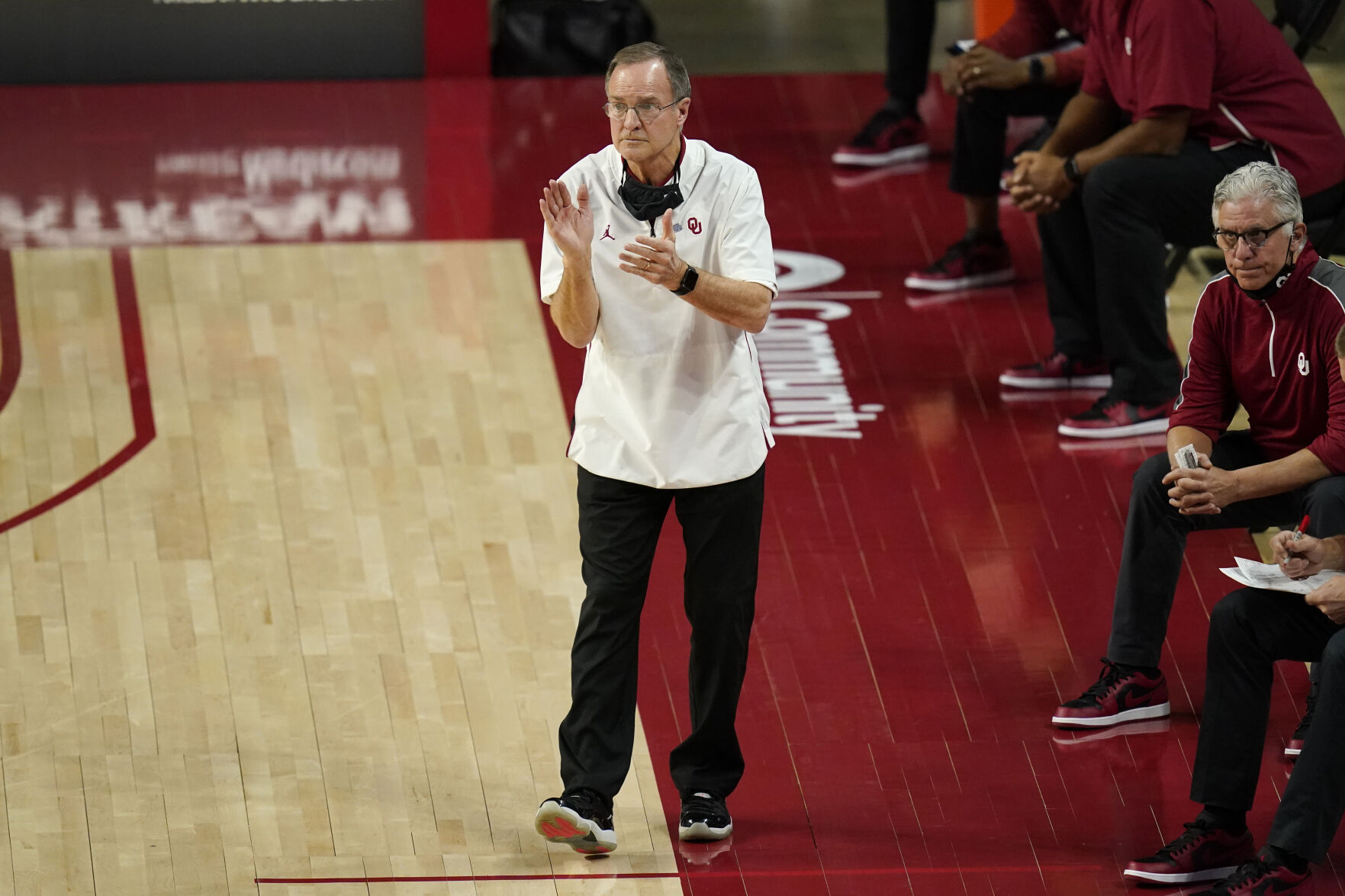 Oklahoma Iowa St Basketball